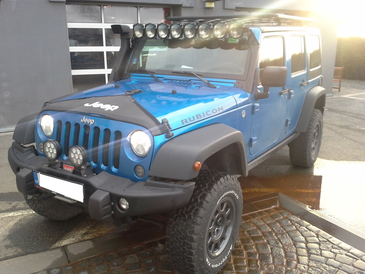 Jeep Wrangler Rubicon Kaps Automatic