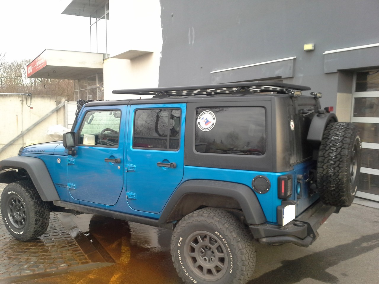 Jeep Wrangler Rubicon Kaps Automatic